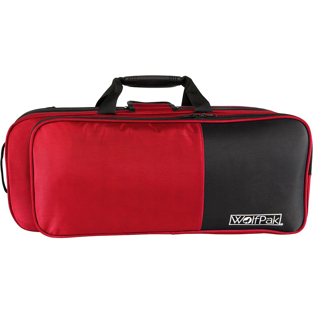 UPC 656238028905 product image for WolfPak Colors Series Lightweight Polyfoam Trumpet Case Red | upcitemdb.com