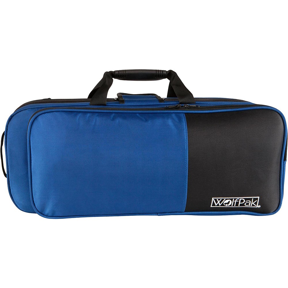 UPC 656238028912 product image for WolfPak Colors Series Lightweight Polyfoam Trumpet Case Blue | upcitemdb.com