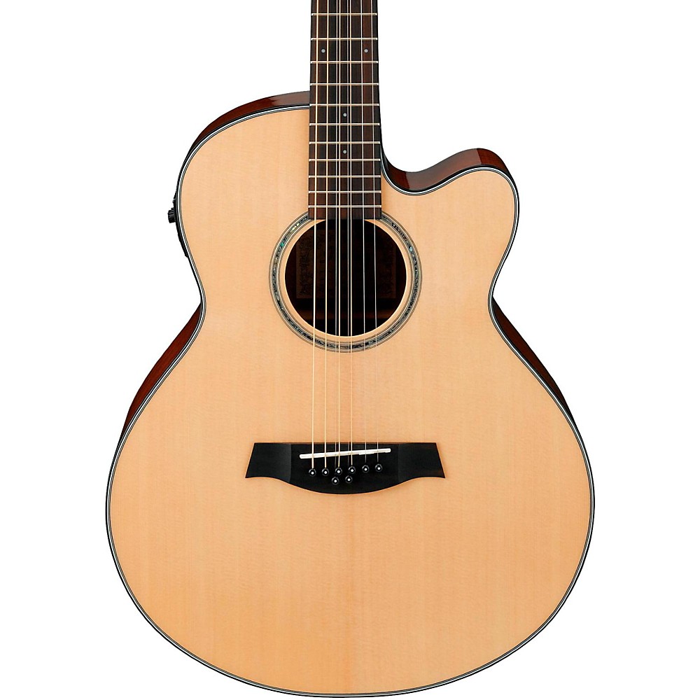 UPC 887802058190 product image for Ibanez AEL108MD-NT 8-String (Doubled Octave G&D) Acoustic-Electric Guitar Natura | upcitemdb.com