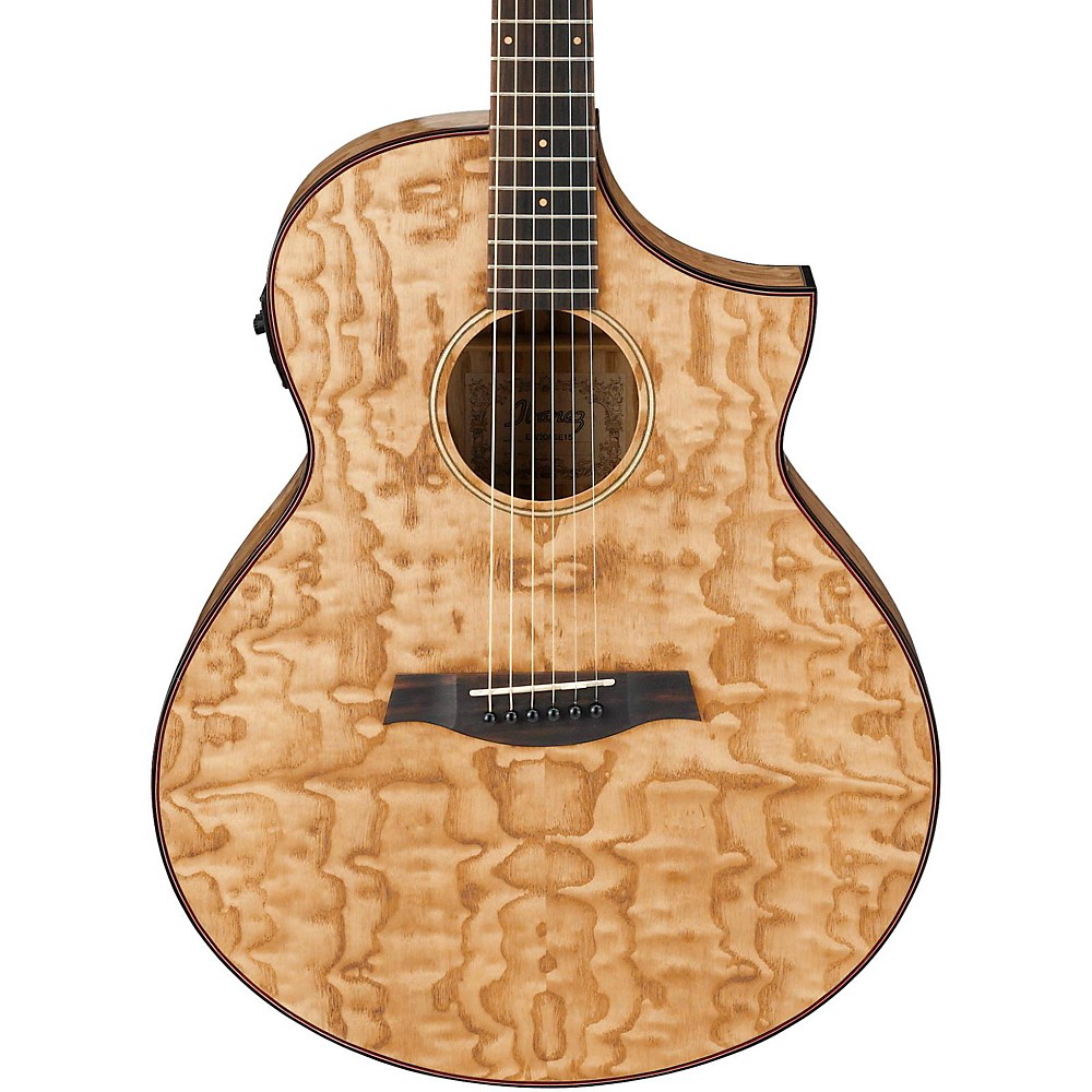 UPC 887802057452 product image for Ibanez Exotic Wood AEW40AS-NT Acoustic-Electric Guitar Natural | upcitemdb.com