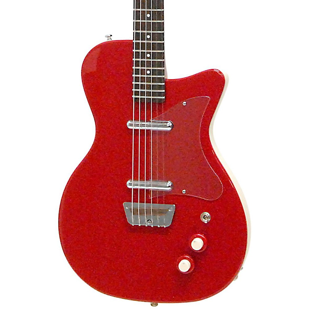 UPC 611820026097 product image for Danelectro '56 Baritone Electric Guitar Red | upcitemdb.com