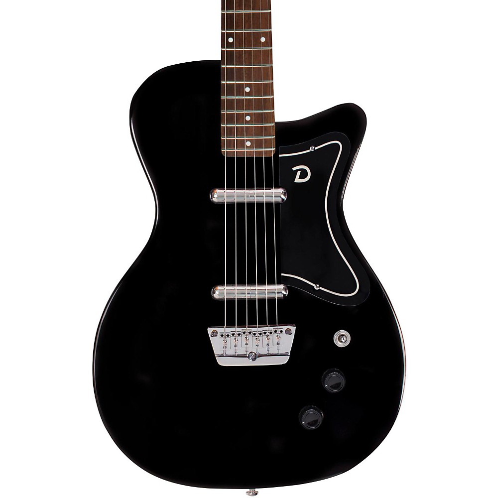 UPC 611820527150 product image for Danelectro 56 U2 Electric Guitar Black | upcitemdb.com