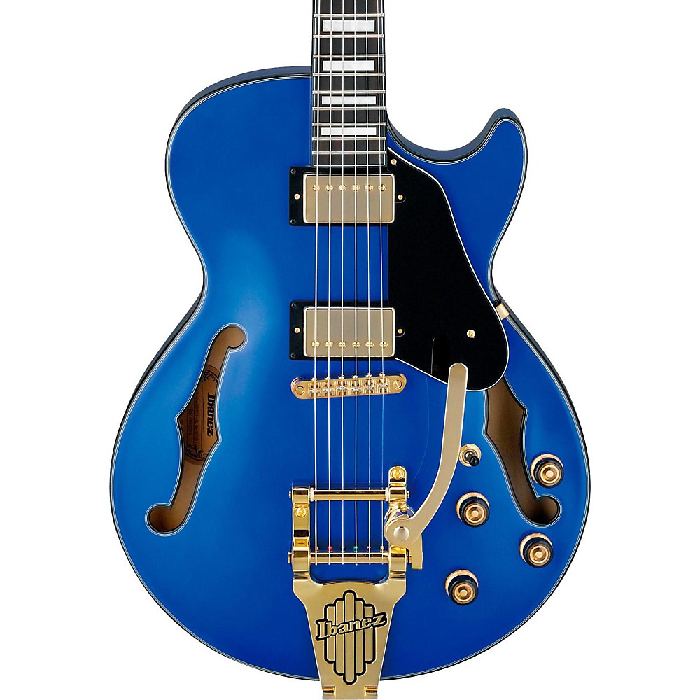 UPC 887802056561 product image for Ibanez Artcore Expressionist AGS73T Semi-Hollow Electric Guitar Starlight Blue | upcitemdb.com