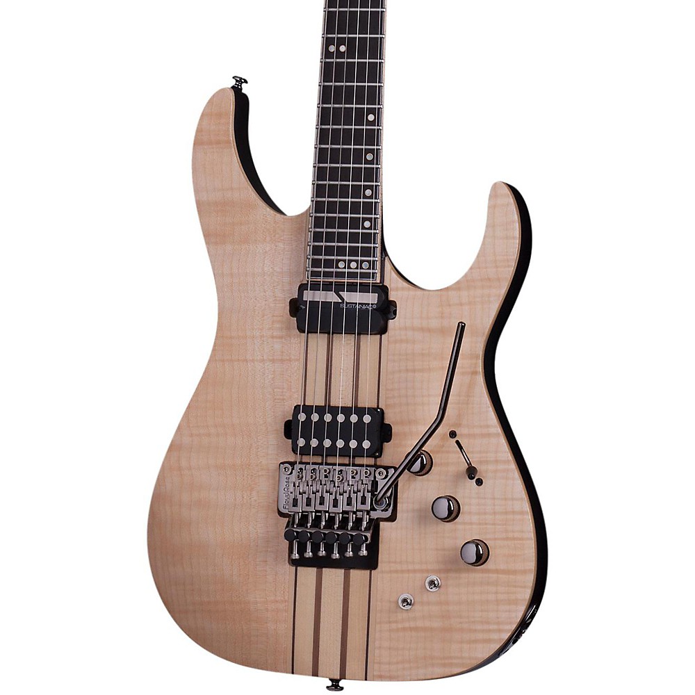 UPC 081544701431 product image for Schecter Guitar Research Banshee Elite-6 with Floyd Rose and Sustainiac Electric | upcitemdb.com