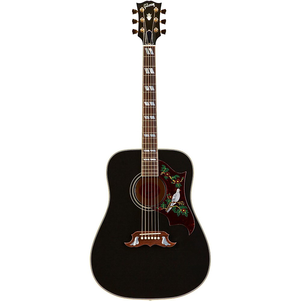 UPC 711106105543 product image for Gibson Limited Edition Dove Ebony Acoustic-Electric Guitar Ebony | upcitemdb.com