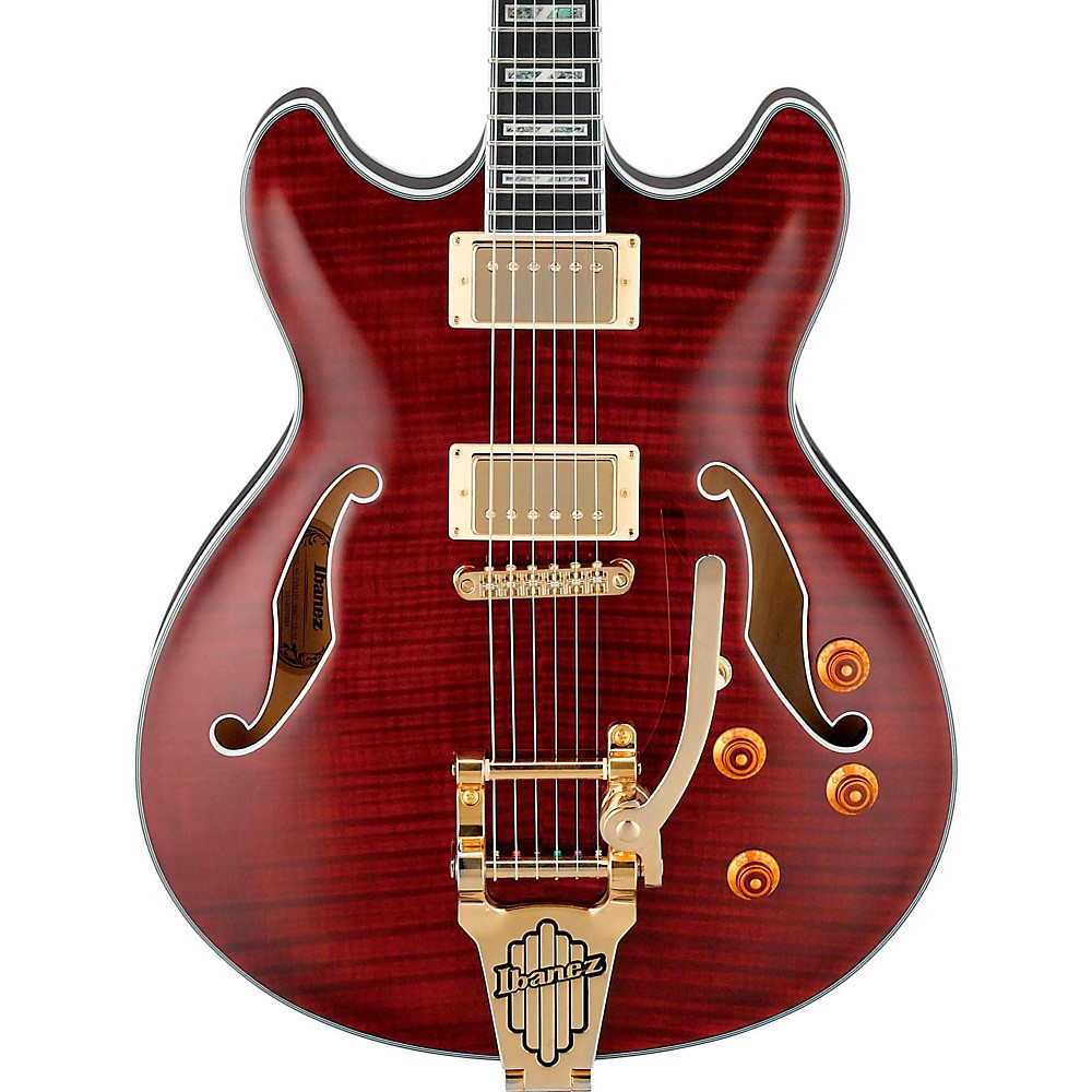 UPC 887802067543 product image for Ibanez EKM Series EKM10T Eric Krasno Signature Semi-Hollow Electric Guitar Wine  | upcitemdb.com