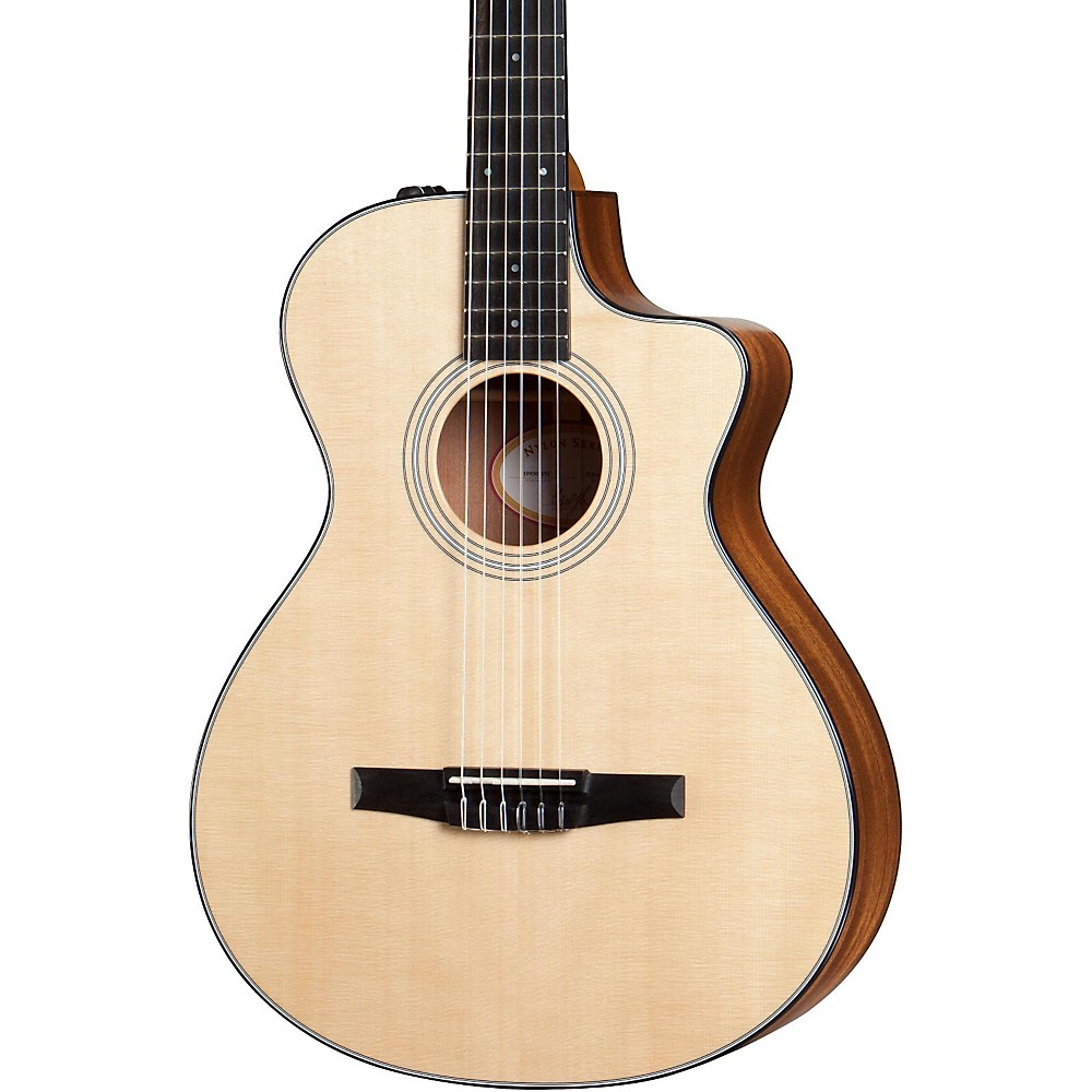 UPC 841060047815 product image for Taylor 312ce-N Sapele/Spruce Nylon String Grand Concert Acoustic-Electric Guitar | upcitemdb.com