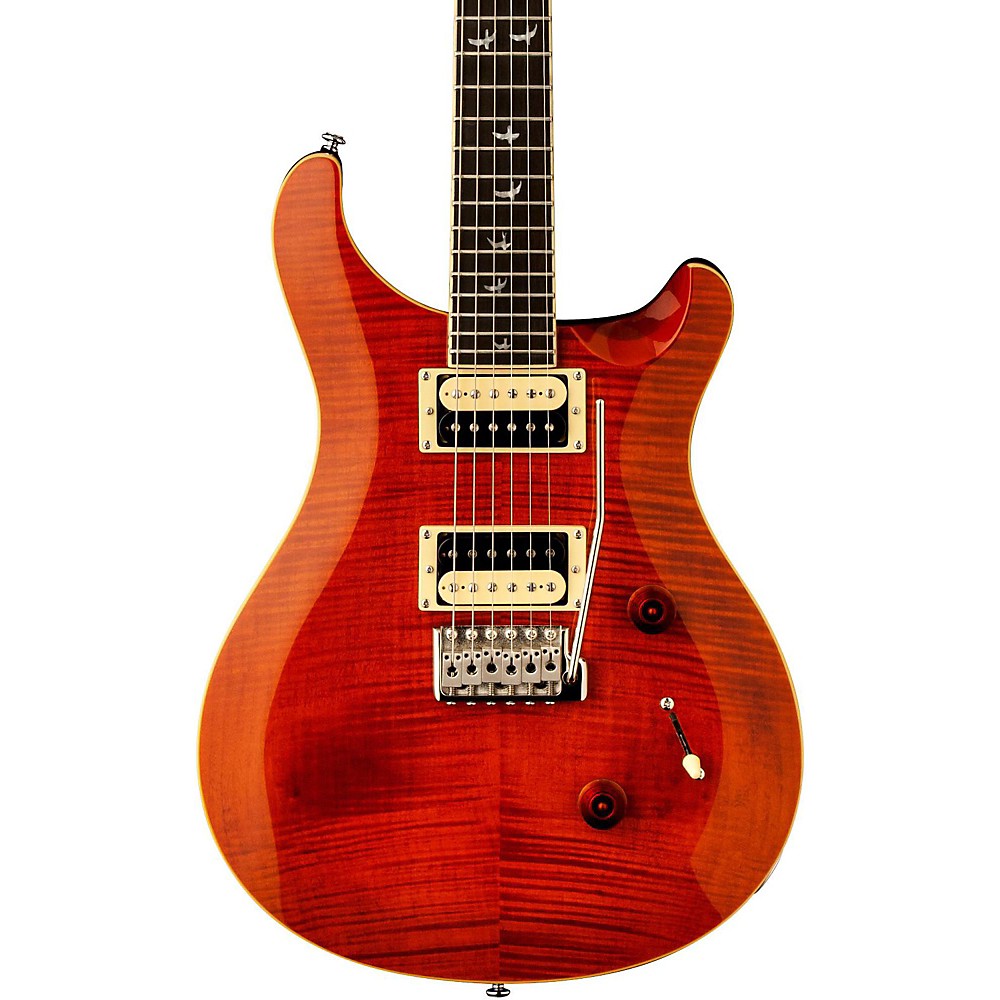 UPC 825362604082 product image for PRS Limited Run SE 30th Anniversary Custom 24 Electric Guitar Orange | upcitemdb.com