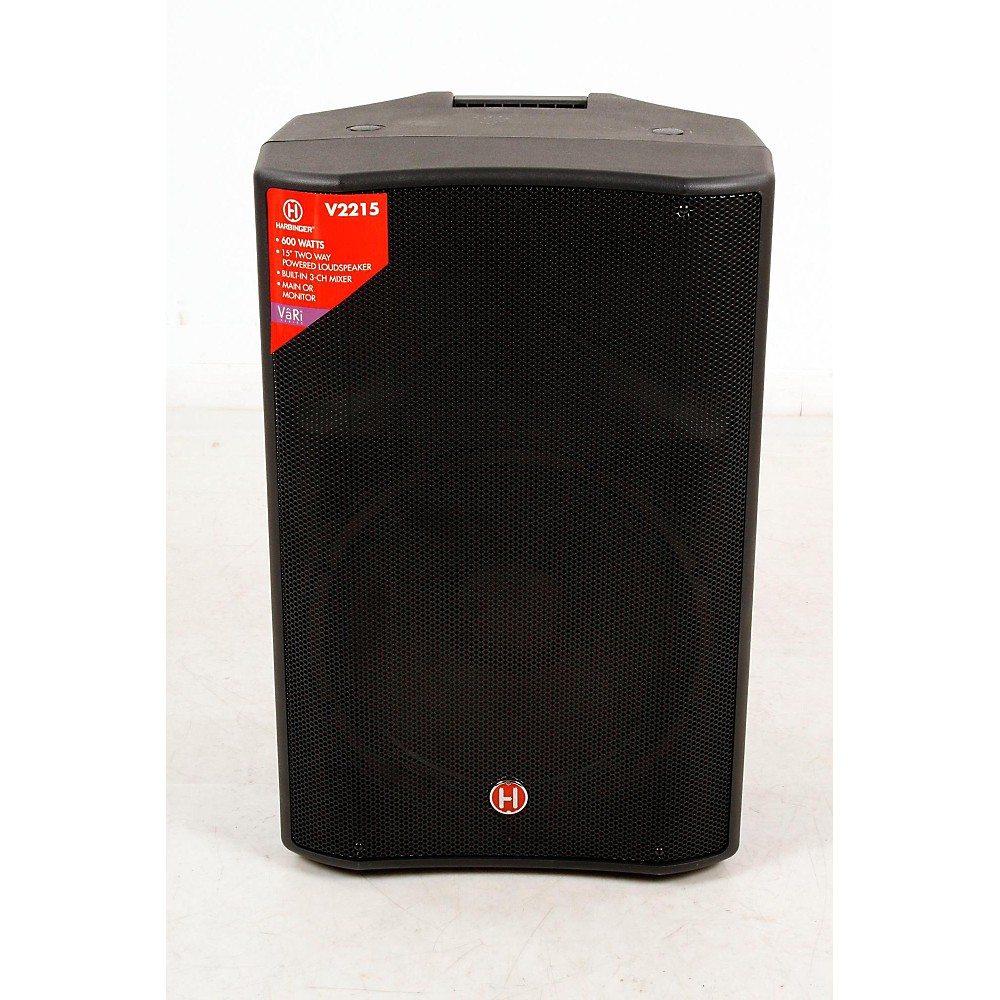 Harbinger Vari V2215 600W 15Inch TwoWay Class D Loudspeaker 888365928203