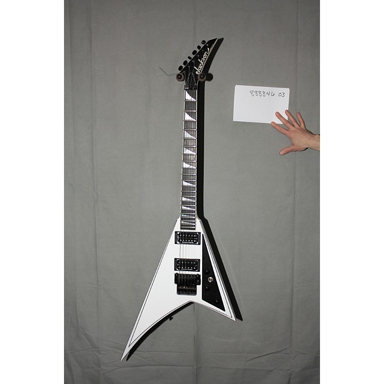 Used Jackson RR1 USA Randy Rhoads Electric Guitar Snow White Pearl with