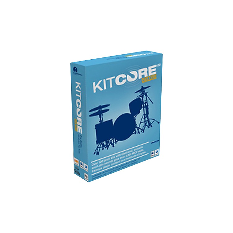 Kitcore deluxe 2 drum software