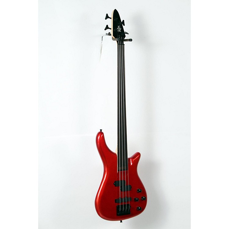 Rogue LX200BF Fretless Series III Electric Bass Guitar Candy Apple Red 888365940892 Music123