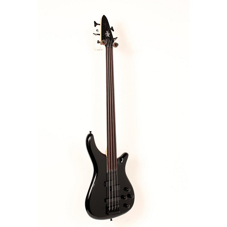 Rogue Lx200bf Fretless Series Iii Electric Bass Guitar Pearl Black 888365412375 Music123 5094