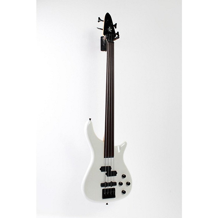 Rogue Lx200bf Fretless Series Iii Electric Bass Guitar Pearl White 888365558806 Music123 6547