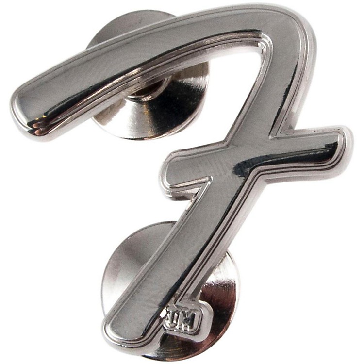 Fender Lapel Pin F Logo Music123