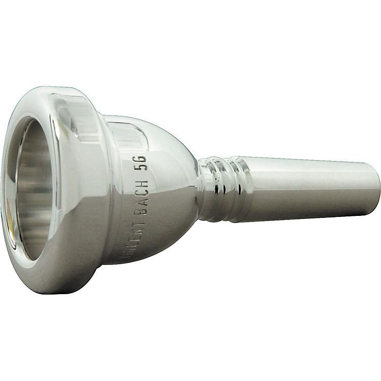 Bach Large Shank Trombone Mouthpiece 5G Music123