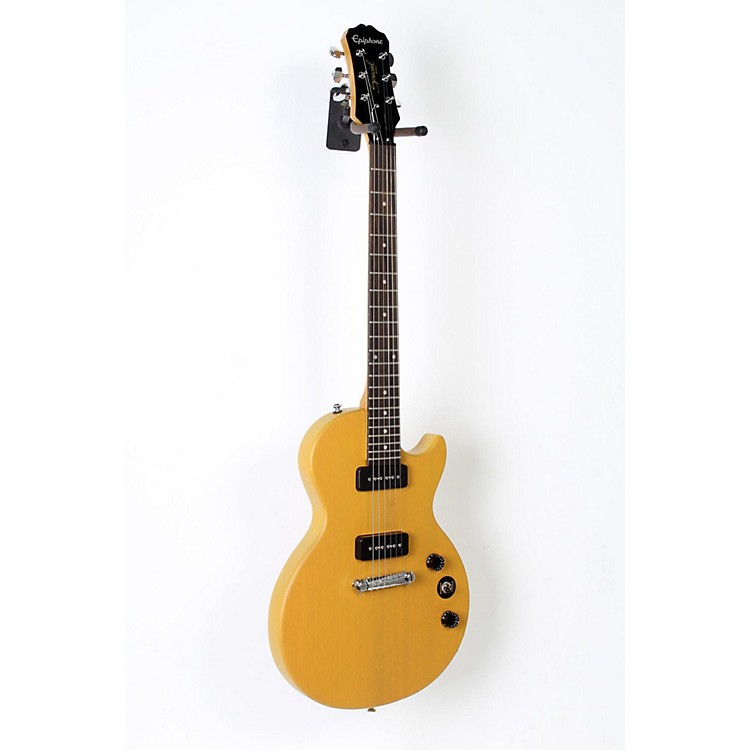 Epiphone Les Paul Special I P90 Electric Guitar Worn TV Yellow