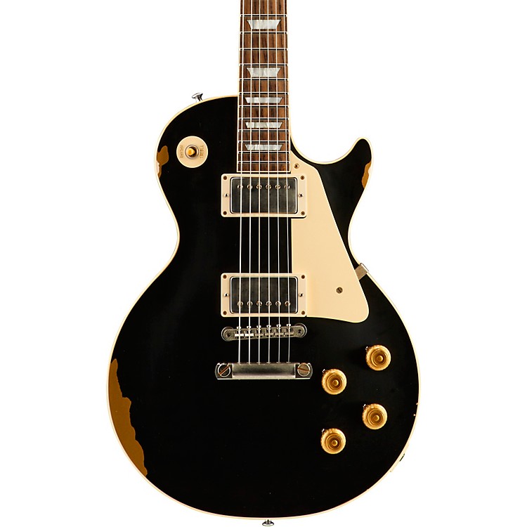 gibson les paul studio electric guitar ebony gold №277238 gibson les paul studio electric guitar ebony gold № 277237