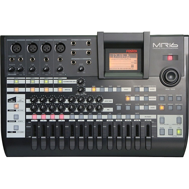 Fostex MR16HD/CD Digital Recorder with CD Burner Music123