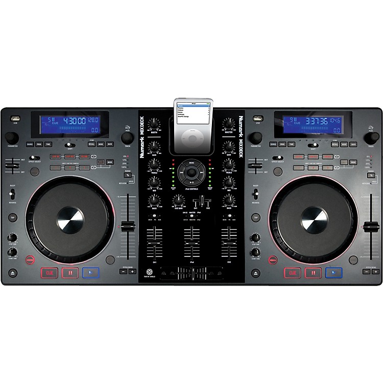 Numark MixDeck Universal DJ System Music123