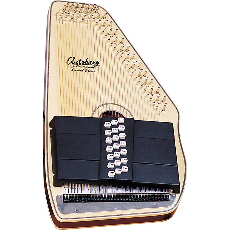 Oscar Schmidt OS11021FN Autoharp Music123