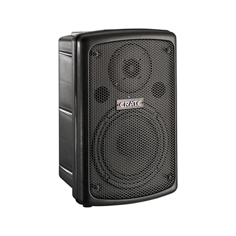 Crate PSM6P 6.5" 50W Powered PA Speaker Factory Music123