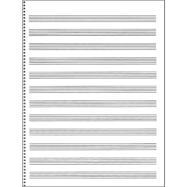 manuscript paper