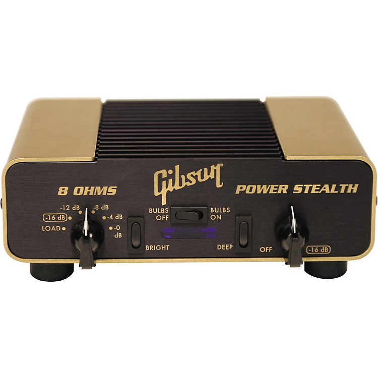 Gibson Power Stealth Power Attenuator Music123