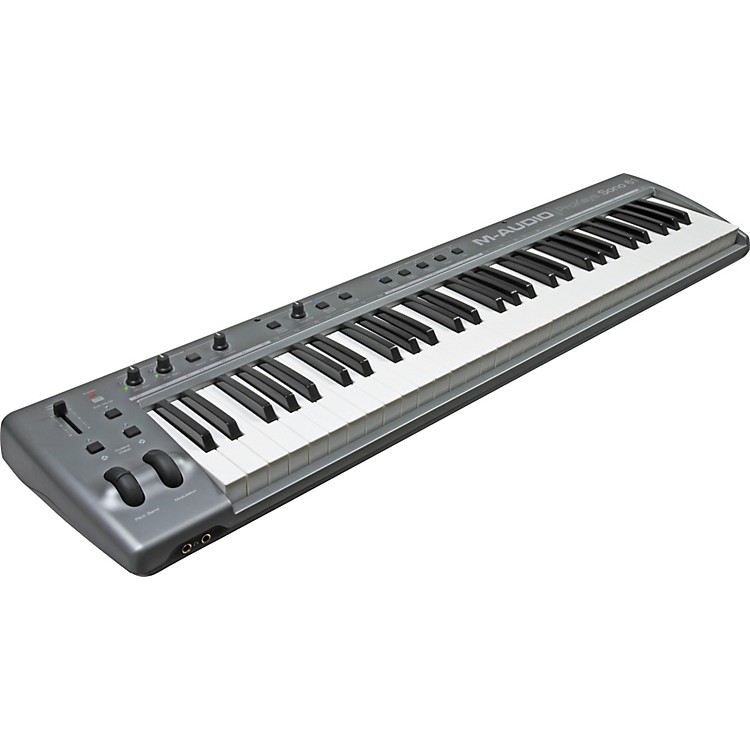 MAudio ProKeys Sono 61 Digital Piano with USB Interface Music123