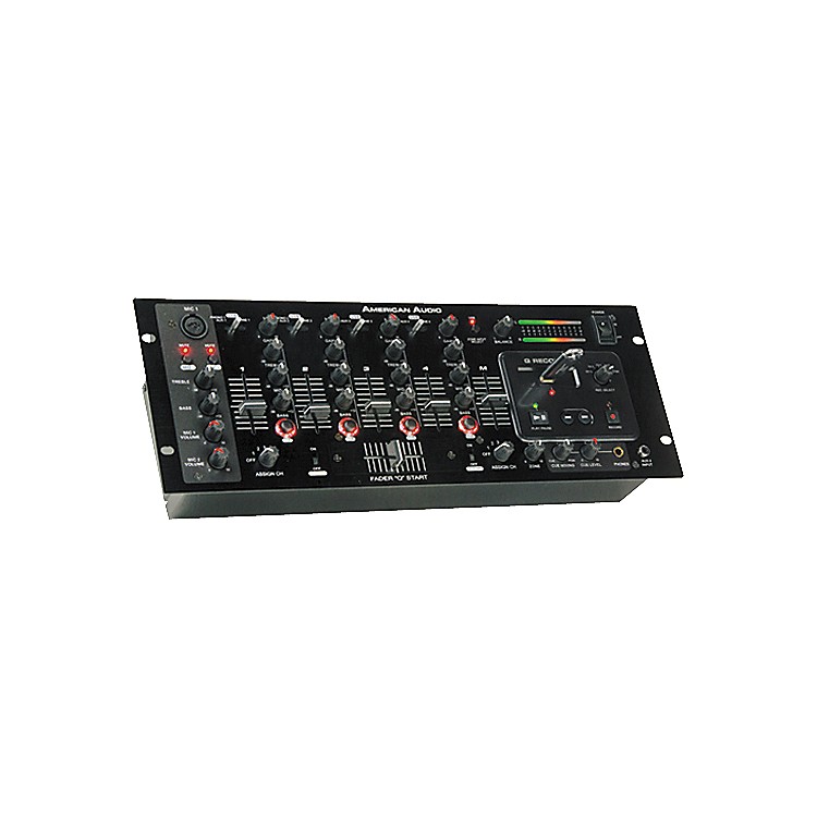 American Audio Q Record 4Channel DJ USB Mixer Music123