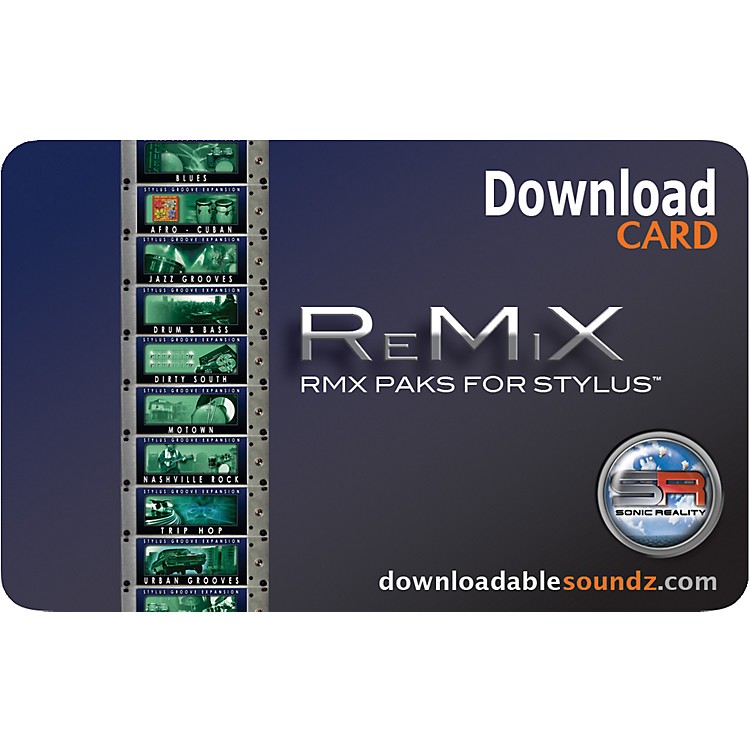 Sonic reality remix dl multibox for stylus rmx