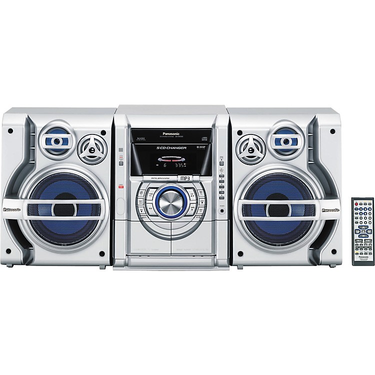Panasonic SCAK330 Nitrix Mini System Music123