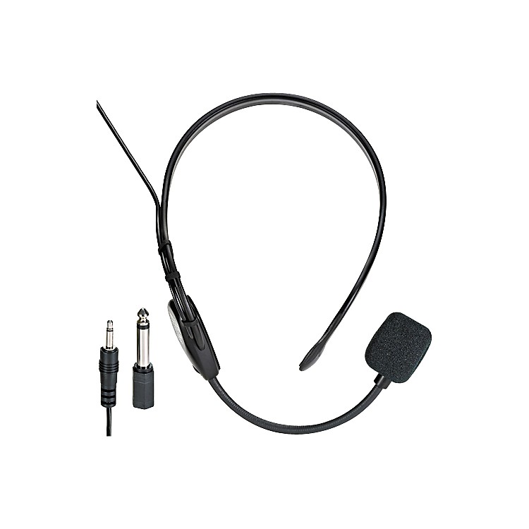 The Singing Machine SMM111 UniDirectional Dynamic Headset Mic Music123