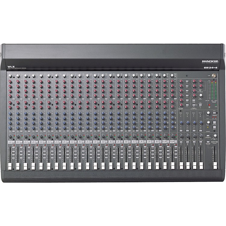Mackie SR24x4 24Channel 4Bus Mixing Console Music123
