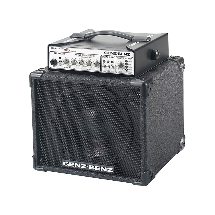 Genz Benz Shuttle 3.08T 300 Watt Lightweight Bass 1x8 Combo Music123