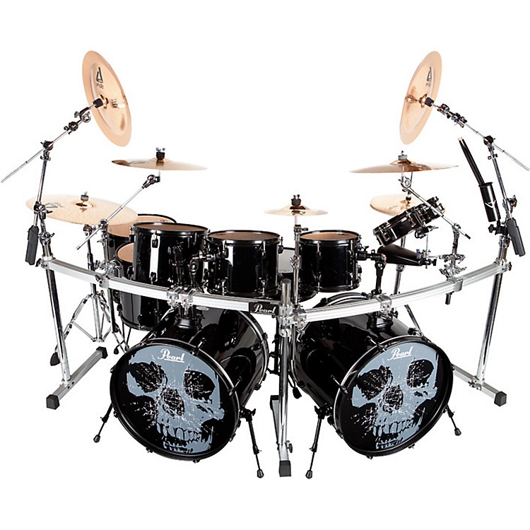 Pearl Drum Set Double Bass images