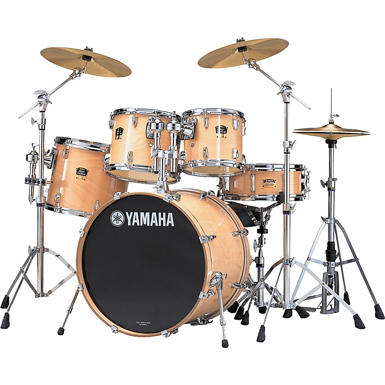 Yamaha Stage Custom Advantage Fusion 5Piece Drum Set Music123