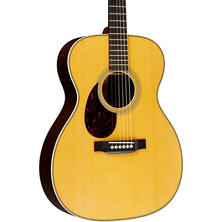 Martin Standard Series OM28 LeftHanded Orchestra Model Acoustic