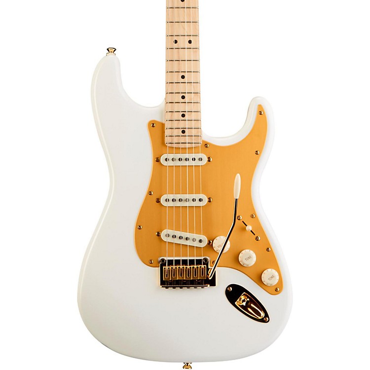 Squier Standard Stratocaster Electric Guitar Music123