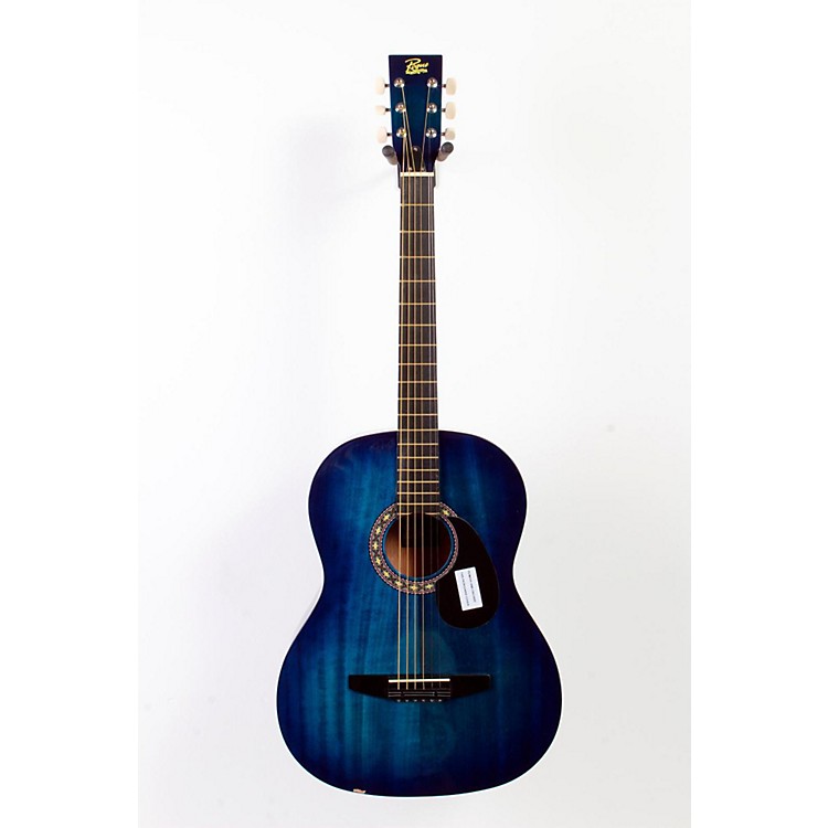 Rogue Starter Acoustic Guitar Blue Burst 888365413044 Music123