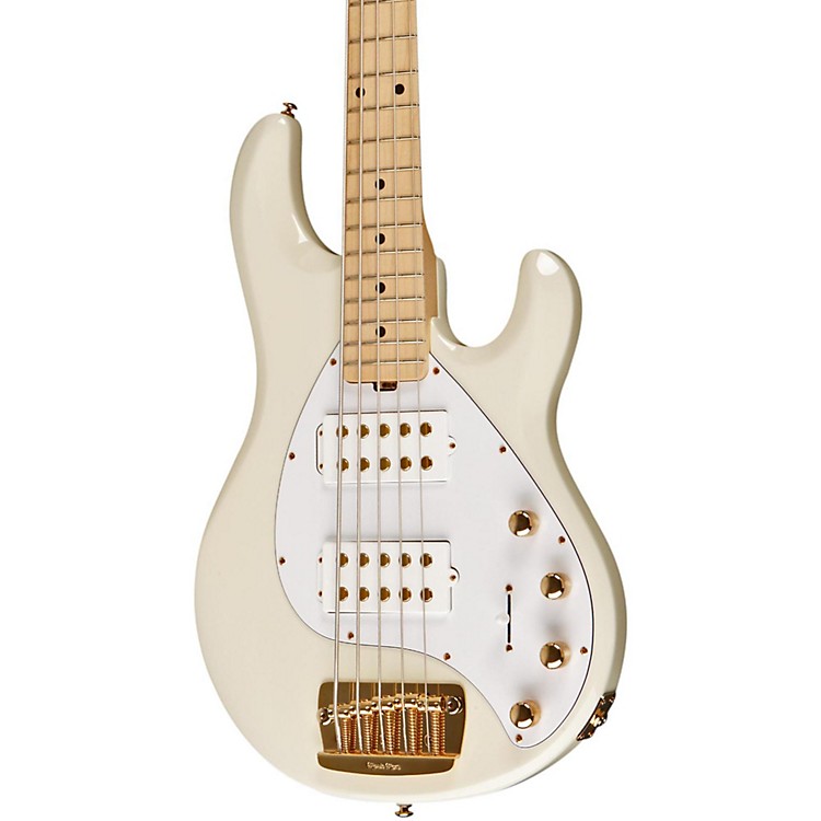 Ernie Ball Music Man Stingray 5 HH 5String Electric Bass Music123