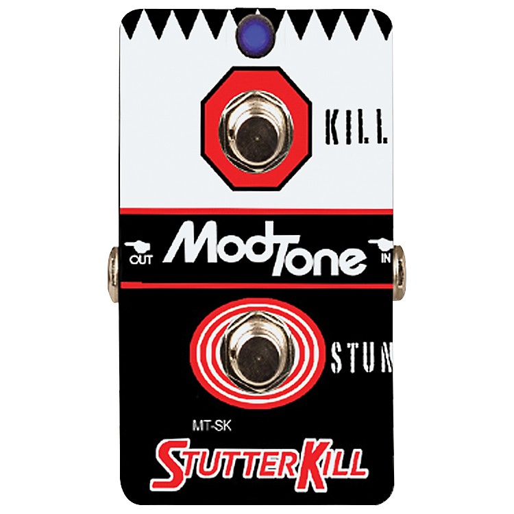 Modtone StutterKill Kill Switch Guitar Effects Pedal Music123