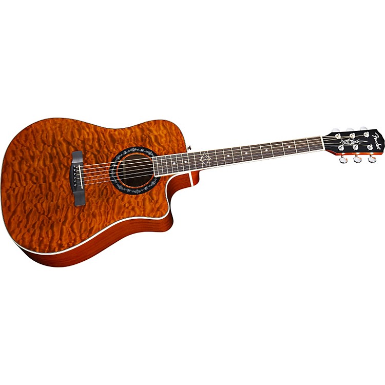 Fender TBucket 300 CE Dreadnought Cutaway AcousticElectric Guitar