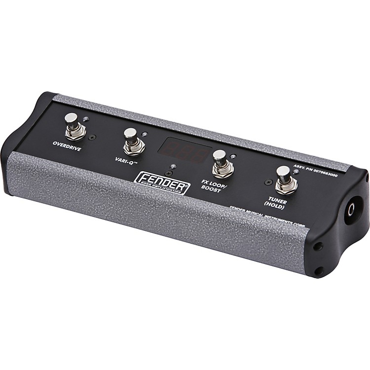 Fender TBFS4 4Button Footswitch for TB1200/600 Bass Amps Music123