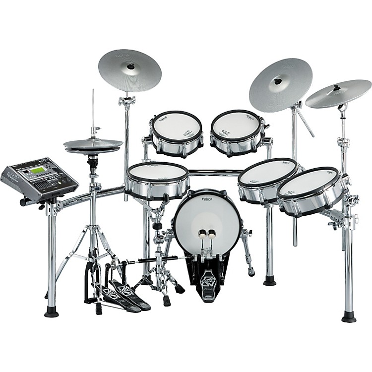 Roland TD20SX VPro Electronic Drum Set Music123