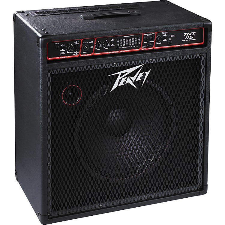 Peavey TNT 115 1x15 200W Bass Combo Amp Music123