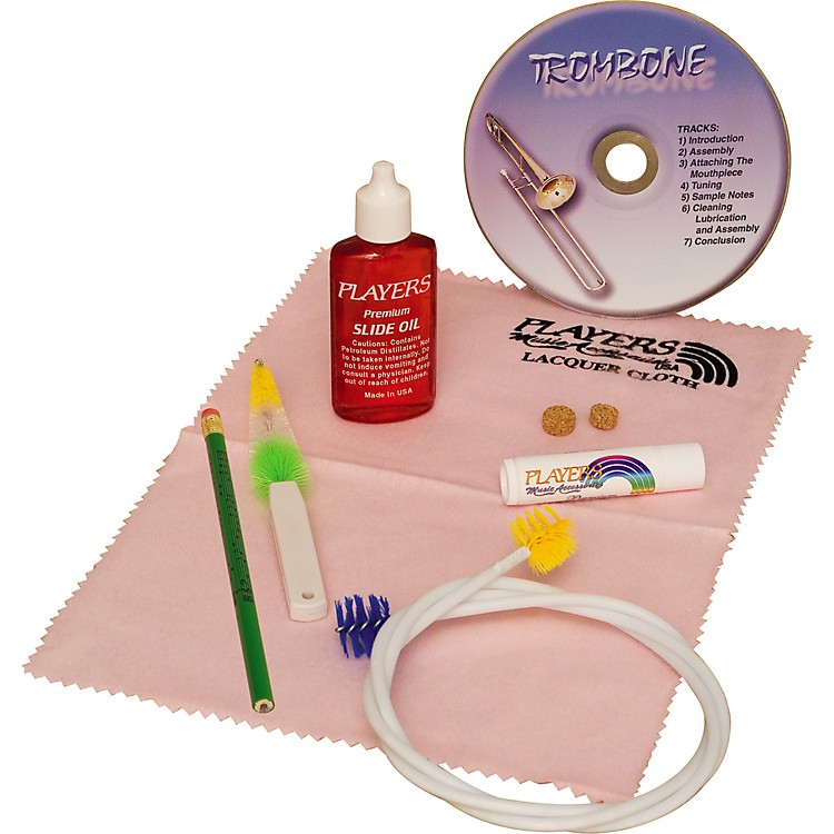 Players Trombone Care Kit Music123