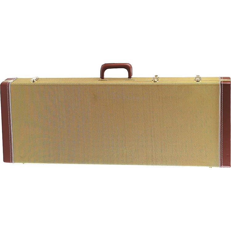 Road Runner Tweed Hardshell Electric Guitar Case Music123