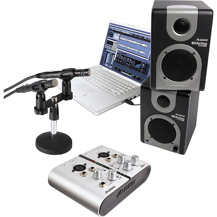 Alesis USB Recording Kit Music123