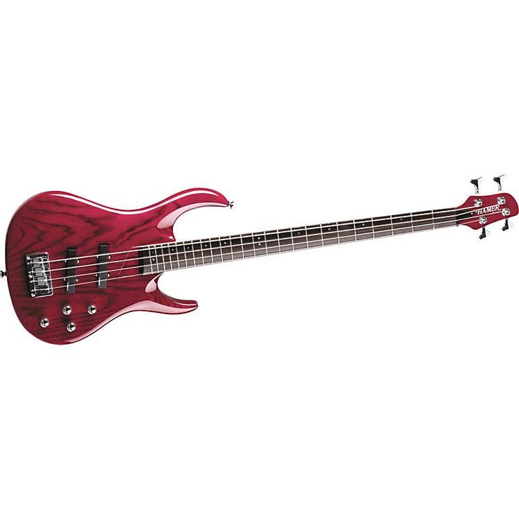 Hamer Velocity 2 Ash Bass Guitar Music123